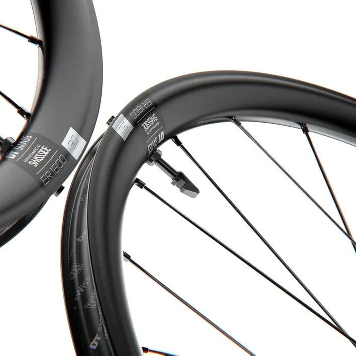 Pari DT SWISS ER 1600 SPLINE 30 Tubeless Ready -pyörät (Center Lock)