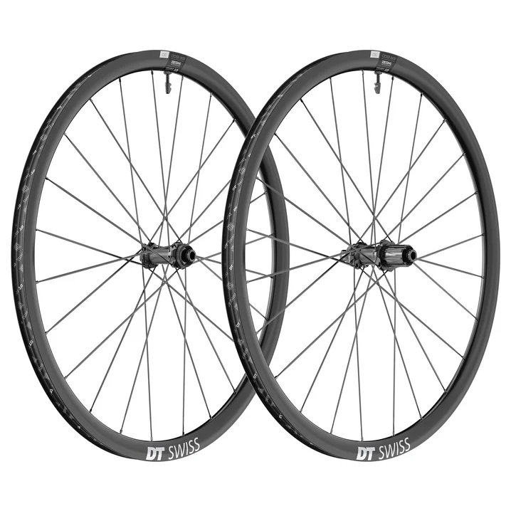 Pari DT SWISS ER 1600 SPLINE 30 Tubeless Ready -pyörät (Center Lock)