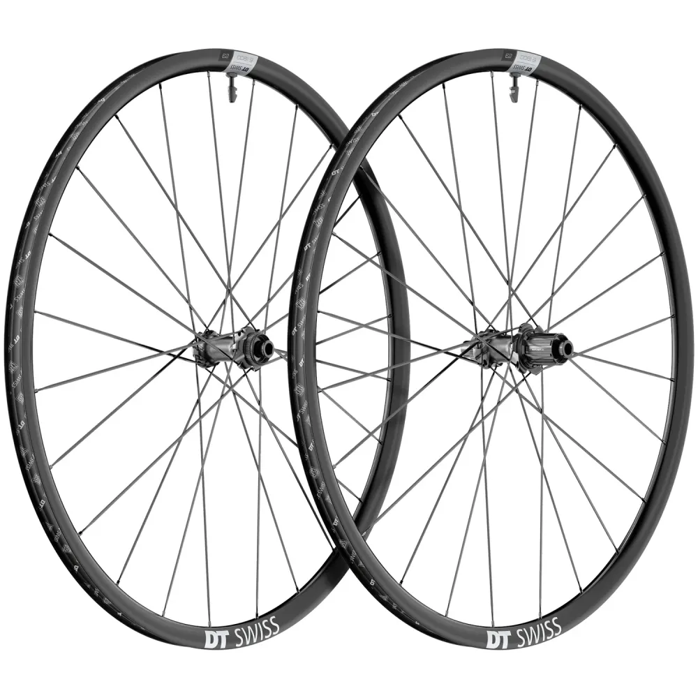 Pari DT SWISS E 1800 SPLINE 23 DISC Tubeless Ready -pyörät (keskuslukko) 2024