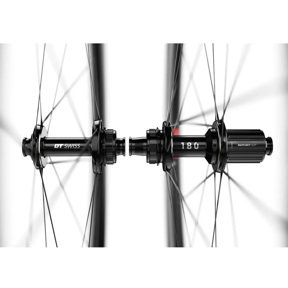 Pari DT SWISS ARC 1100 DICUT WTS 55 Tubeless Ready -pyörät (keskuslukko)