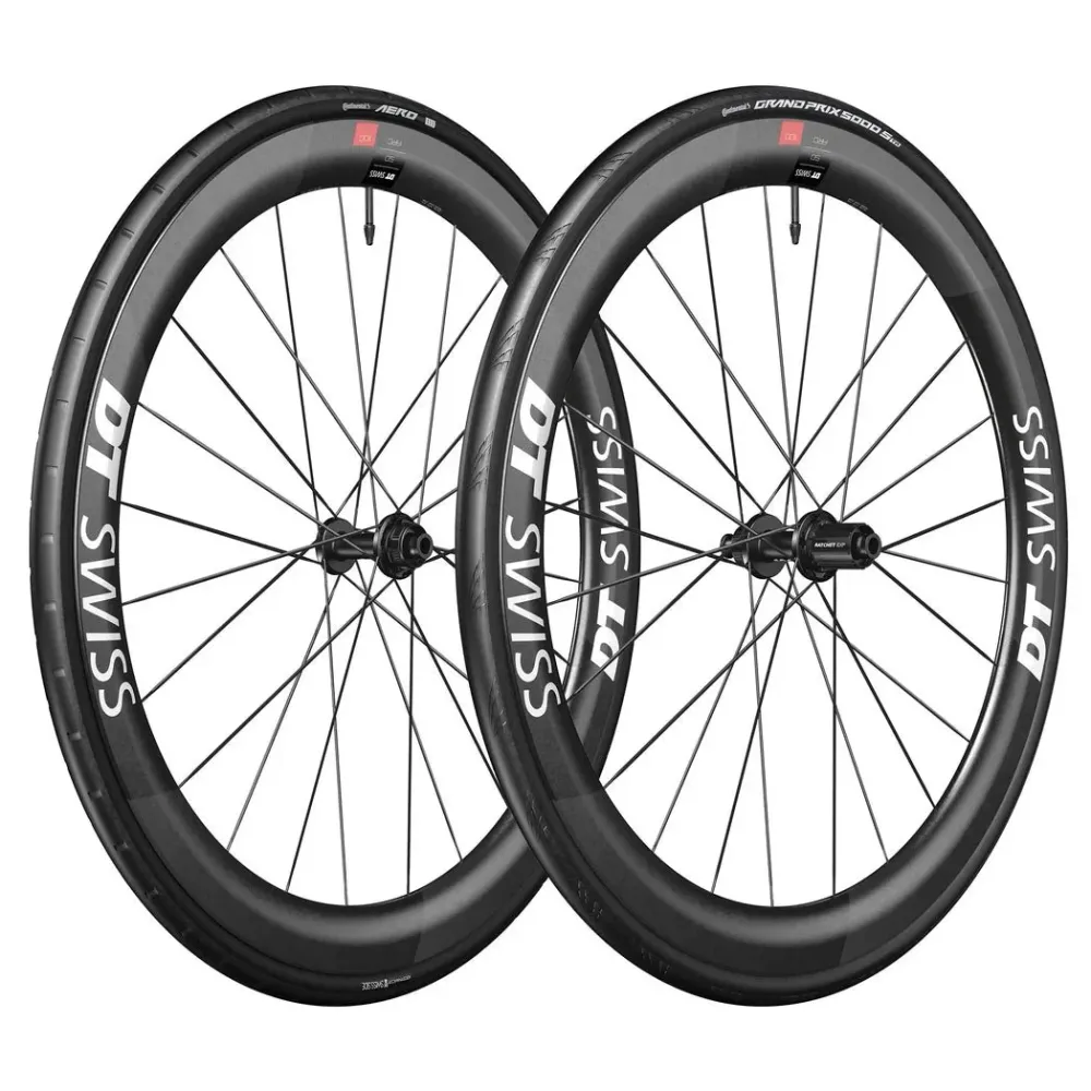 Pari DT SWISS ARC 1100 DICUT WTS SPO 50 DISC Tubeless Ready pyörät (Center Lock)