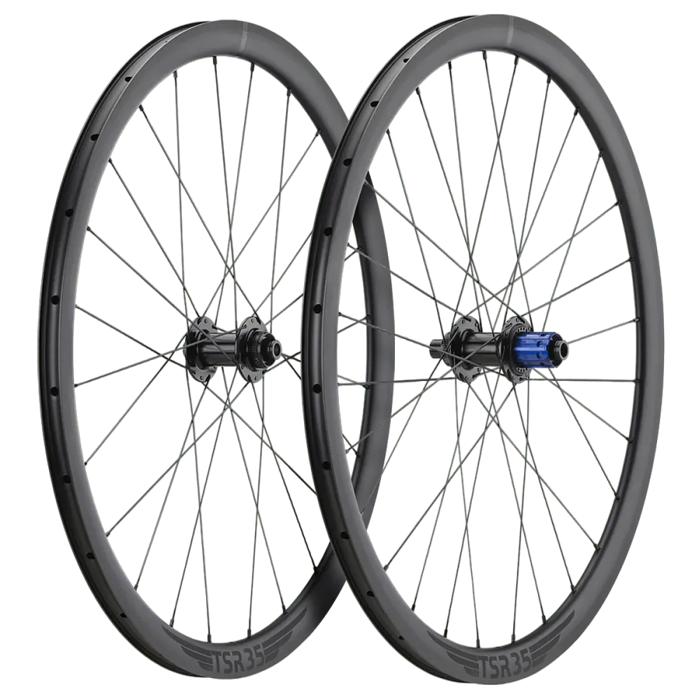 Pari TUNE TSR 35 DISC Tubeless Ready pyörää (Center Lock)