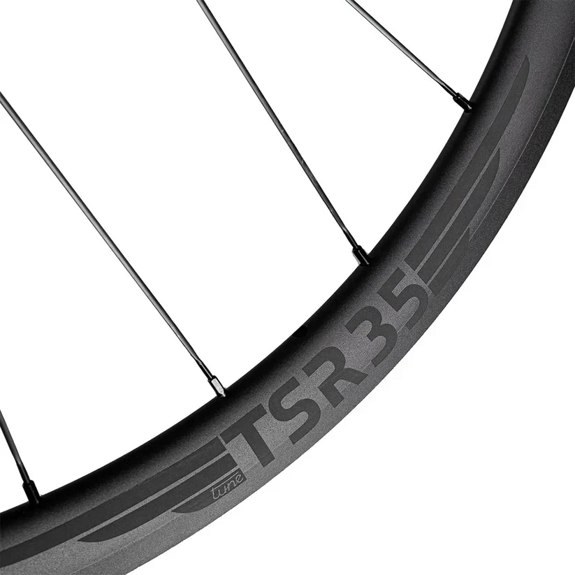 Pari TUNE TSR 35 DISC Tubeless Ready pyörää (Center Lock)