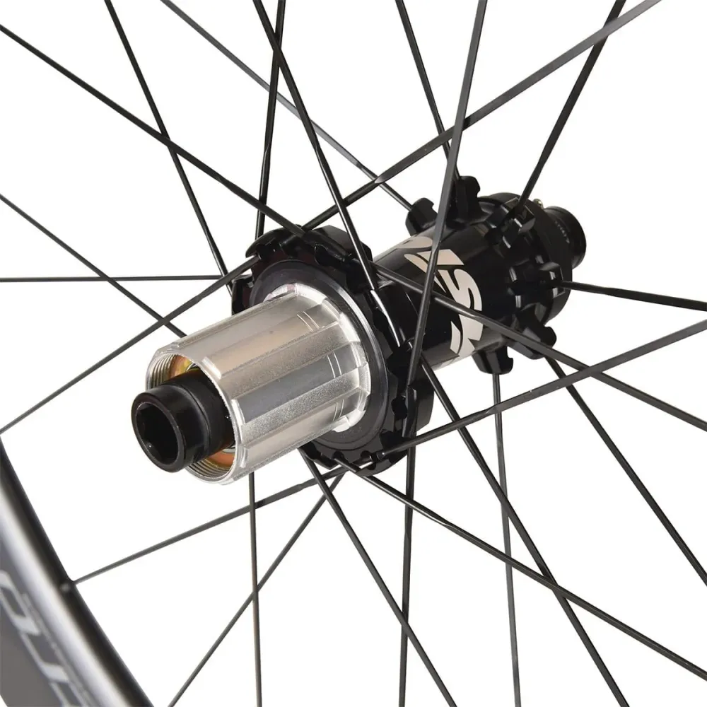 Pari VISION METRON 81 SL DISC Tubeless Ready -vanteita (keskuslukko)
