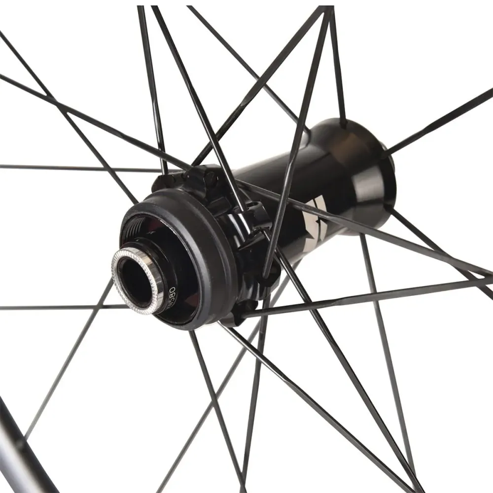 Pari VISION METRON 81 SL DISC Tubeless Ready -vanteita (keskuslukko)
