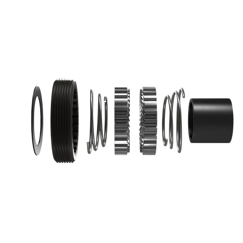 DT SWISS ER 1600 SPLINE 30 Tubeless Ready takapyörä (keskuslukitus)