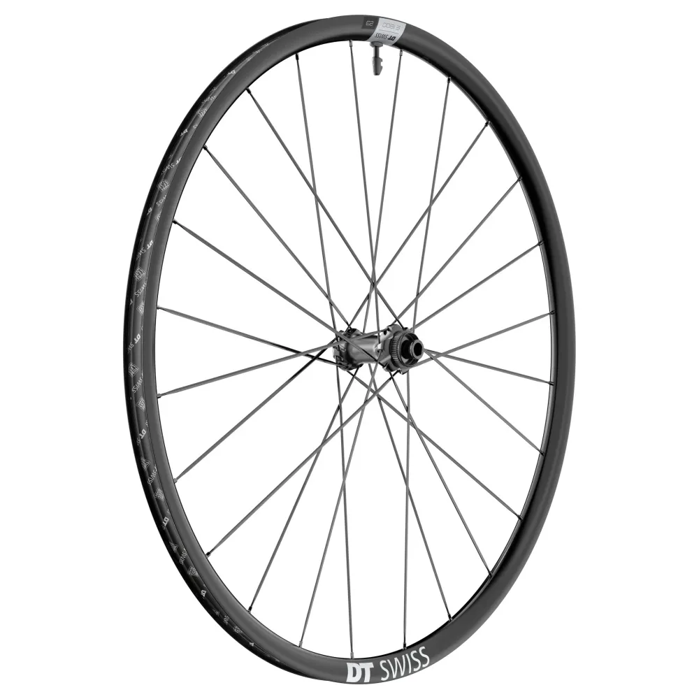 DT SWISS E 1800 SPLINE 23 DISC Tubeless Ready etupyörä (Center Lock) 2024