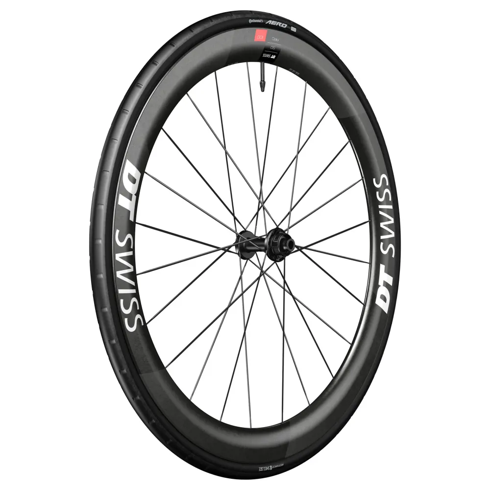 DT SWISS ARC 1100 DICUT WTS SPO 50 DISC Tubeless Ready etupyörä (Center Lock)