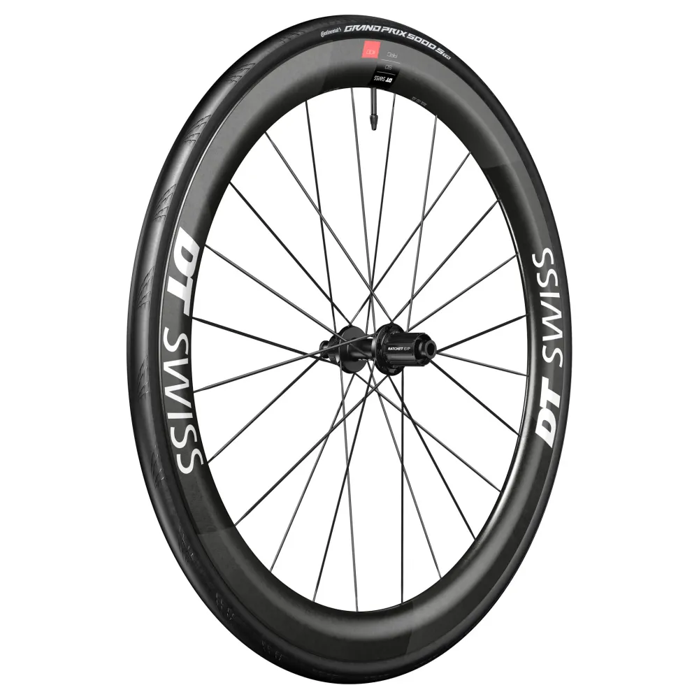 DT SWISS ARC 1100 DICUT WTS SPO 50 DISC Tubeless Ready takapyörä (Center Lock)