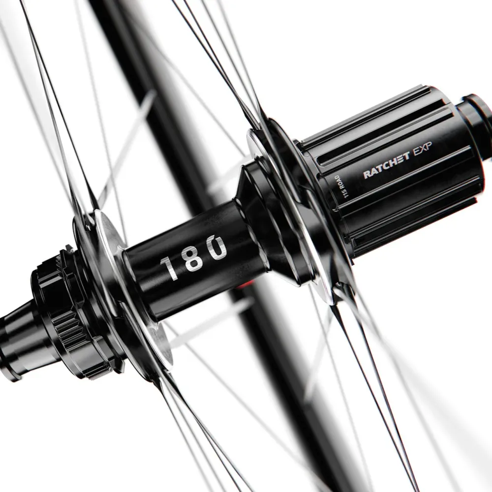 DT SWISS ARC 1100 DICUT WTS 55 Tubeless Ready takapyörä (Center Lock)
