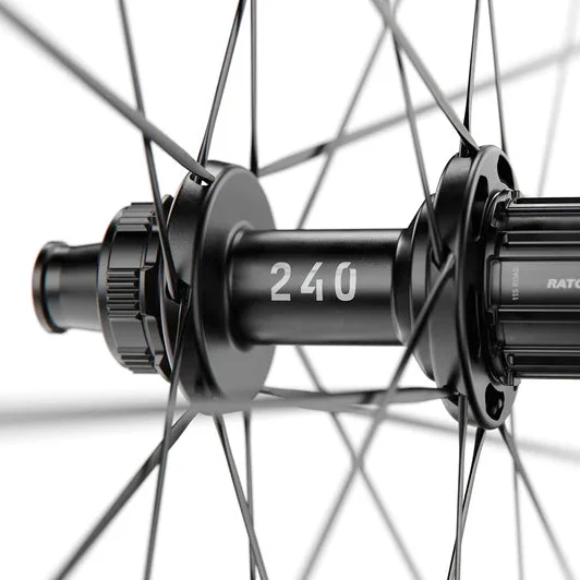 DT SWISS ARC 1400 DICUT 38 DISC Tubeless Ready takapyörä (Centerlock)