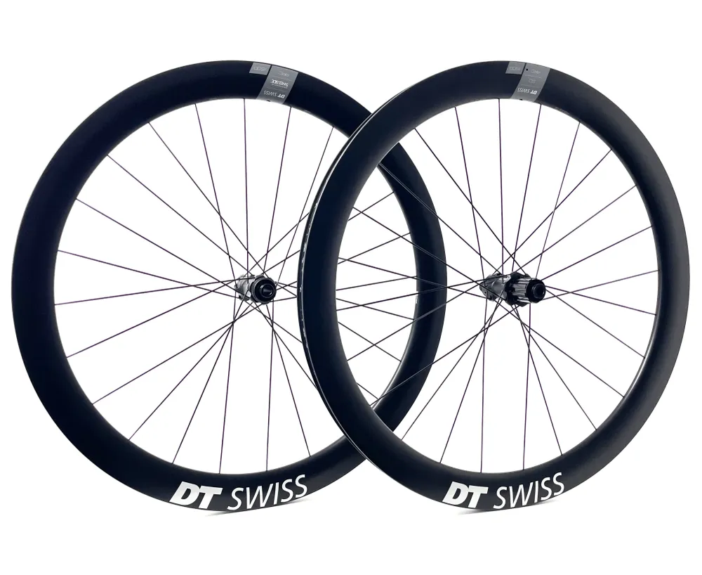 DT SWISS ARC 1600 SPLINE 50mm Tubeless Ready etupyörä (Centerlock)