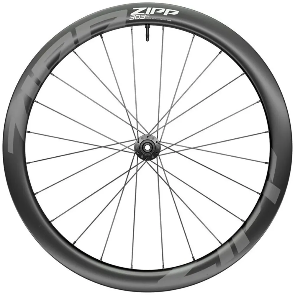 ZIPP 303 S DISC Tubeless Ready etupyörä (Center Lock)
