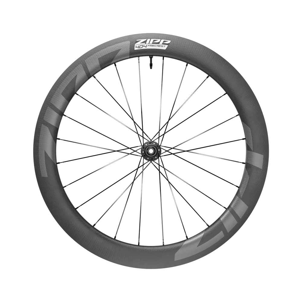 ZIPP 404 FIRECREST DISC Tubeless Ready etupyörä (Center Lock)