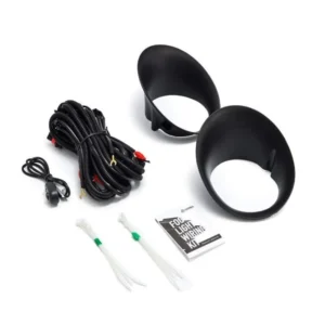 AlphaRex 02-09 Dodge RAM Bezel & Wiring Kit (Does Not Include Fog Lights)