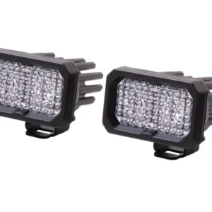 Diode Dynamics Stage Series 2 LED Pod Sport - White Flood Standard RBL (Pair)