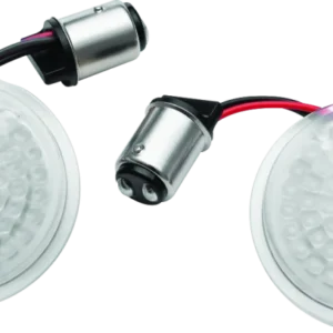 Kuryakyn Luminez L.E.D. Rear Turn Signal Insert 1157 Red