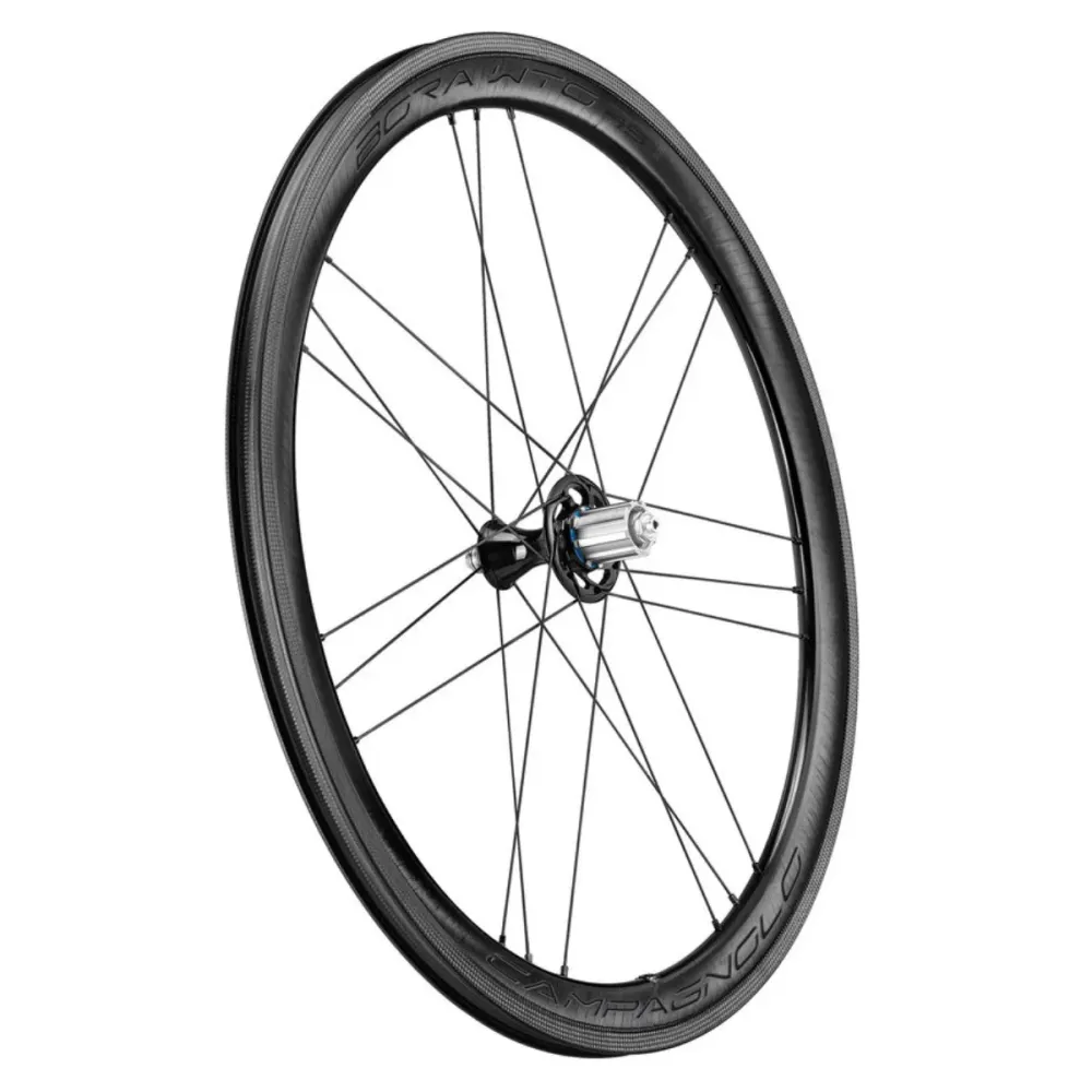 CAMPAGNOLO BORA WTO 45 DARK LABEL takapyörä