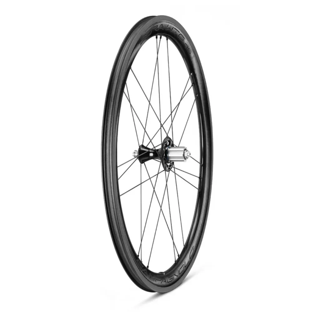 CAMPAGNOLO BORA WTO 45 DARK LABEL takapyörä
