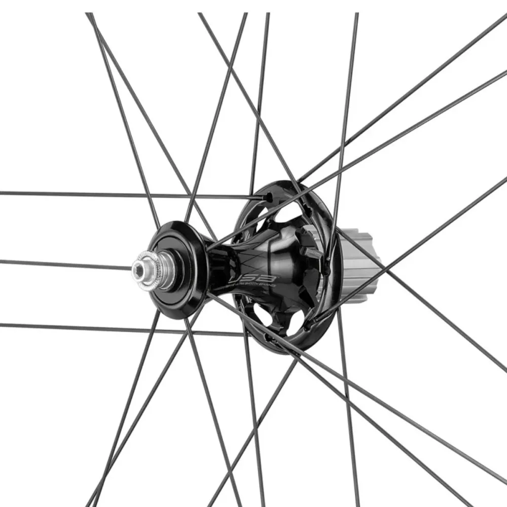 CAMPAGNOLO BORA WTO 45 DARK LABEL takapyörä