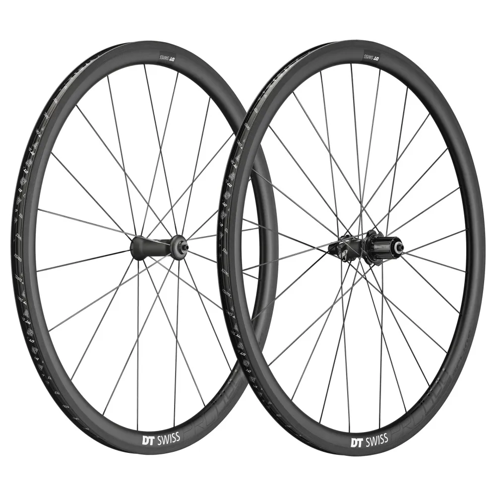 Pari DT SWISS PRC 1400 SPLINE 35 -pyörää DT SWISS PRC 1400 SPLINE 35 -pyörät
