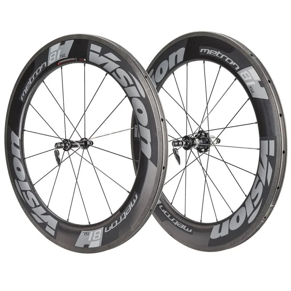 Pari VISION METRON 81 SL -pyörää putkikoteloille.