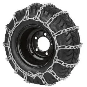 Lumiketjut 22 X 9.50-12, 22 X 8.00-12 (pari)