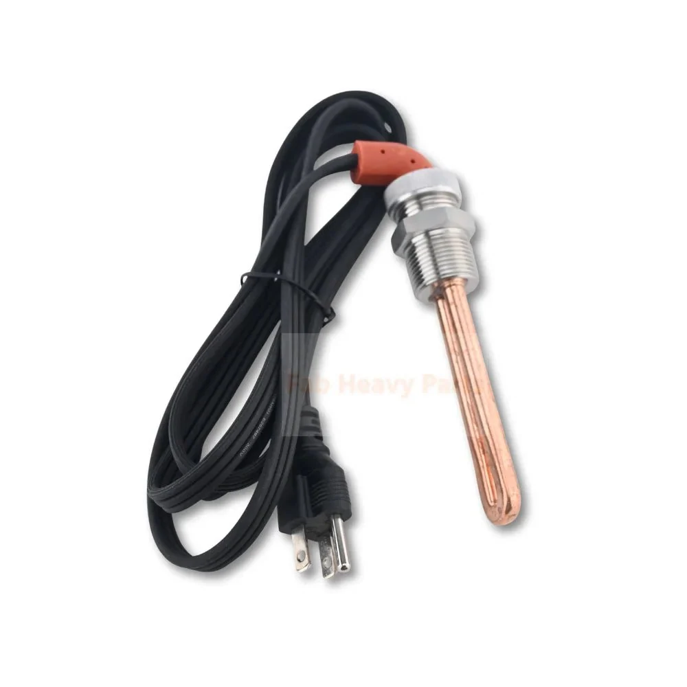 Mallille 03-10 Ford 6.0 6.0L Powerstroke Engine Block Heater Element Kit