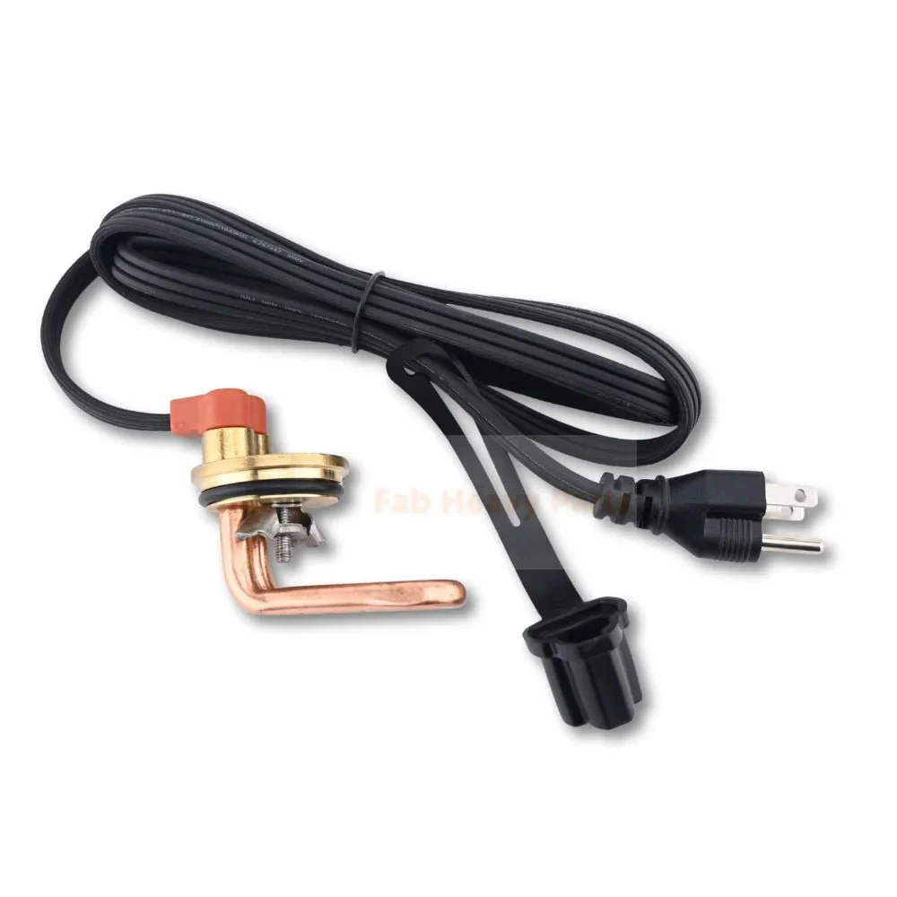 Moottorin lämmitin 1000W 120V Sopii 2001-2015 Chevrolet & GMC Diesel 3100130