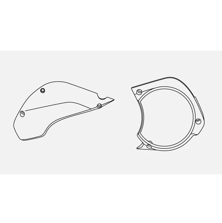 SHIMANO SM-DUE80- -asemayksikön kansi vakiona