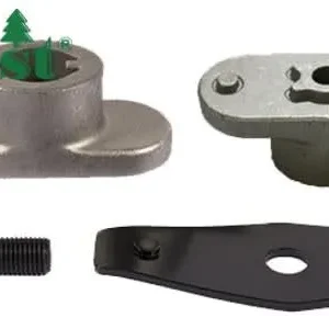 Teräistukka MTD 7/8" akselille "matala"