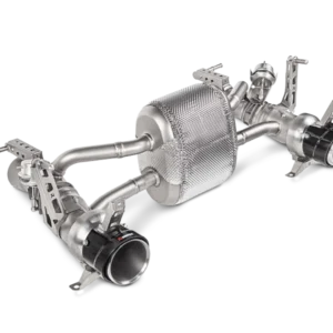 Akrapovic 16-17 Ferrari 488 GTB/488 Spyder Slip-On Line (Titanium) w/ Carbon Tips