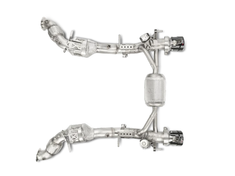 Akrapovic 16-17 Ferrari 488 GTB/488 Spyder Slip-On Line (Titanium) w/ Carbon Tips