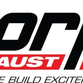 Borla Universal Pro-XS Oval 2in Inlet/Outlet Offset/Offset Notched Muffler