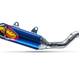 FMF Racing 2024 Triumph TF 250-X Factory 4.1 RCT Titanium Anodized SL (Slip-On) w/ Carbon Cap