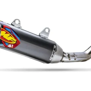 FMF Racing Honda CRF450X / RX 21-24 SS Alum Factory 4.1 RCT SO Muffler w/ R. Carbon Cap
