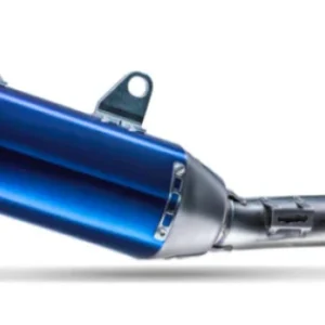 FMF Racing 25+ Kawasaki KX250F Anodized Titanium Factory 4.1 RCT Slip-On Muffler w/ R. Carbon Cap