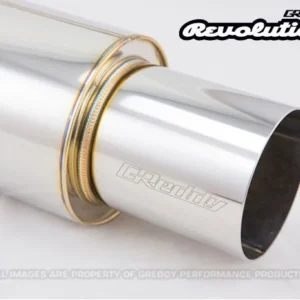 GReddy 3.0in Universal Revolution Muffler