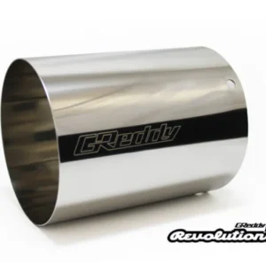 GReddy SS Tip (115mm Dia/120mm Length) Universal 3in Revolution RS Muffler