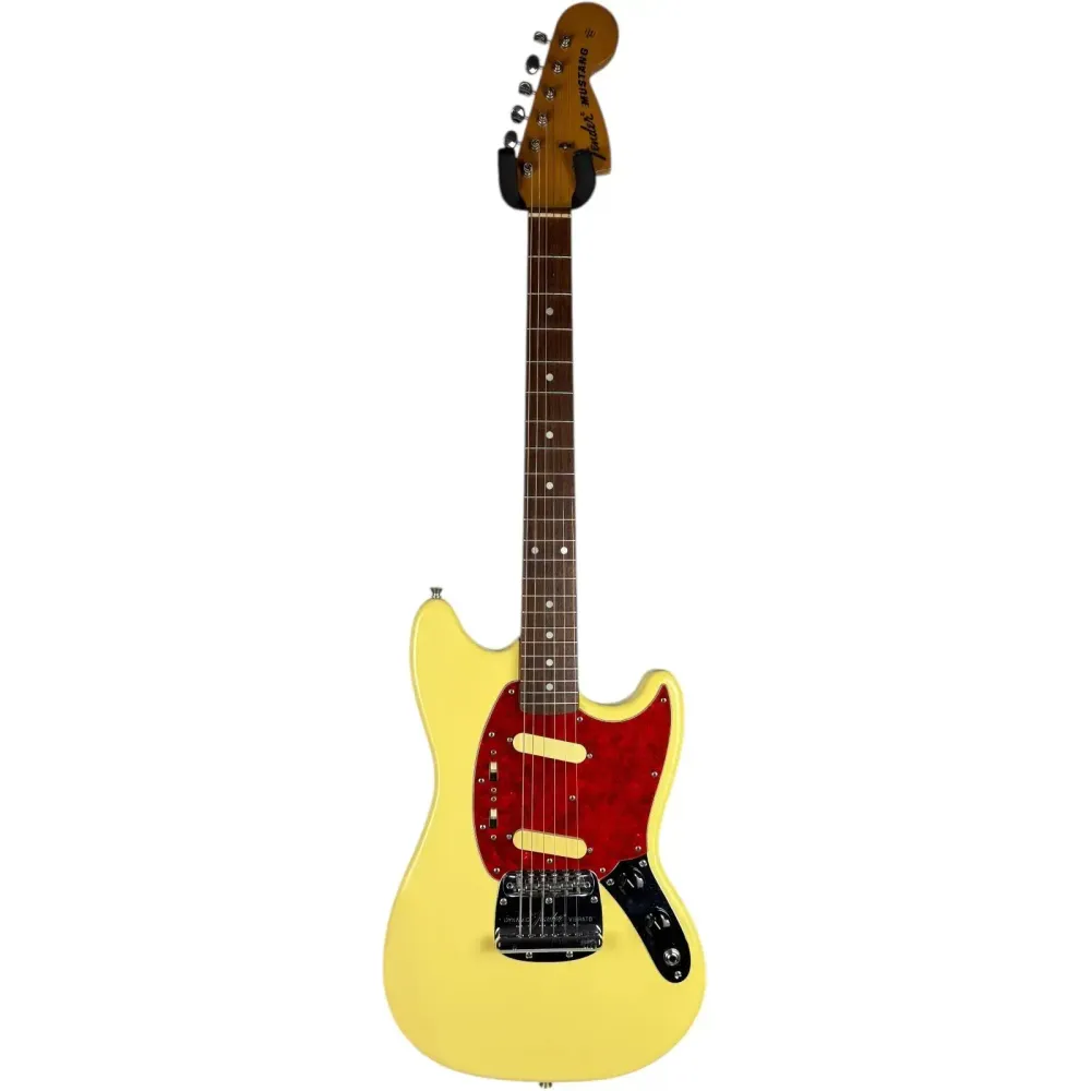 Fender Japan 69’ Reissue Mustang 1997-2000 - Vintage Valkoinen
