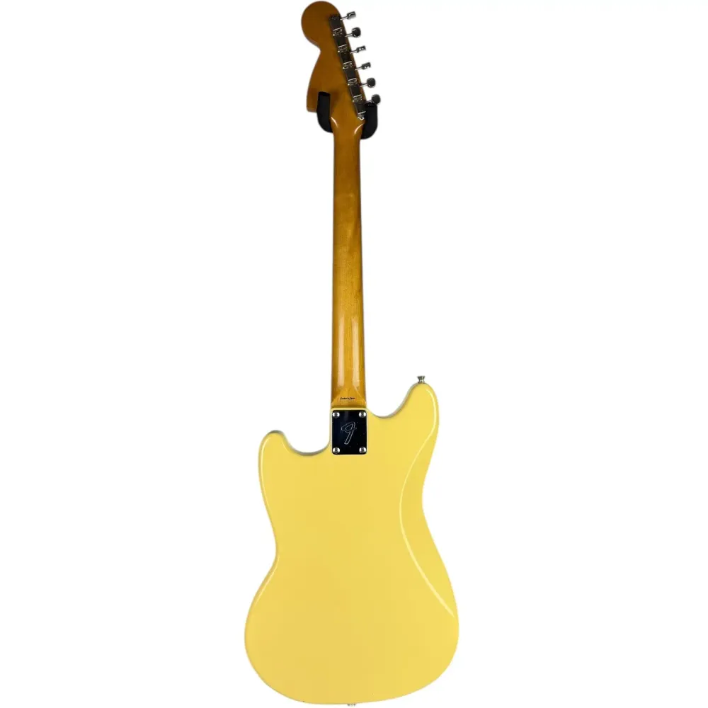 Fender Japan 69’ Reissue Mustang 1997-2000 - Vintage Valkoinen