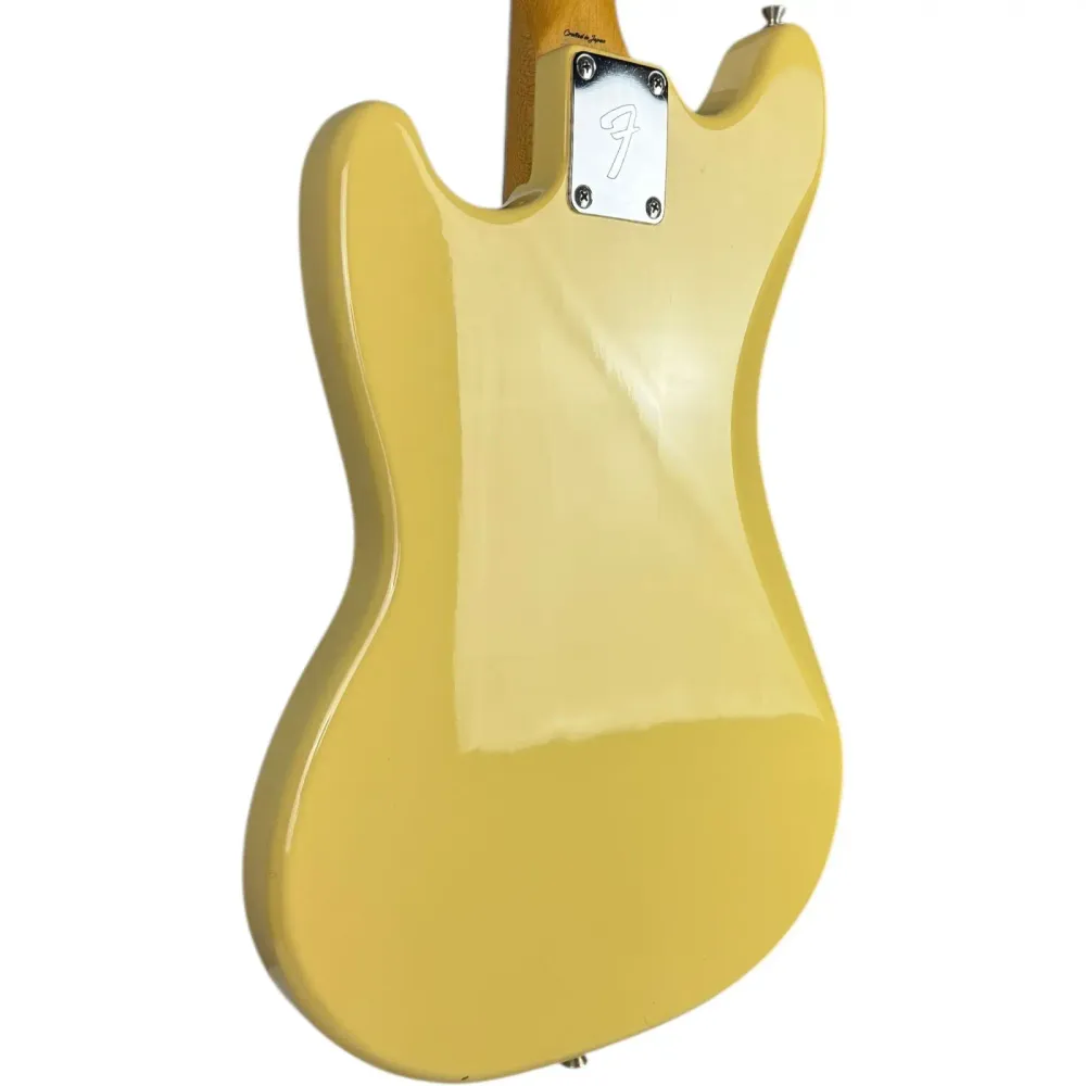 Fender Japan 69’ Reissue Mustang 1997-2000 - Vintage Valkoinen