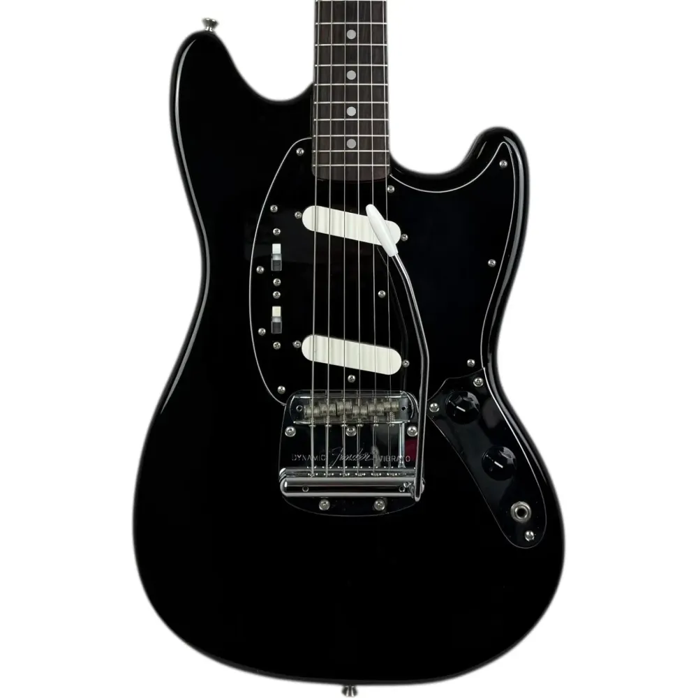 Fender Japan 69’ Reissue Mustang 2004-2005 - Musta