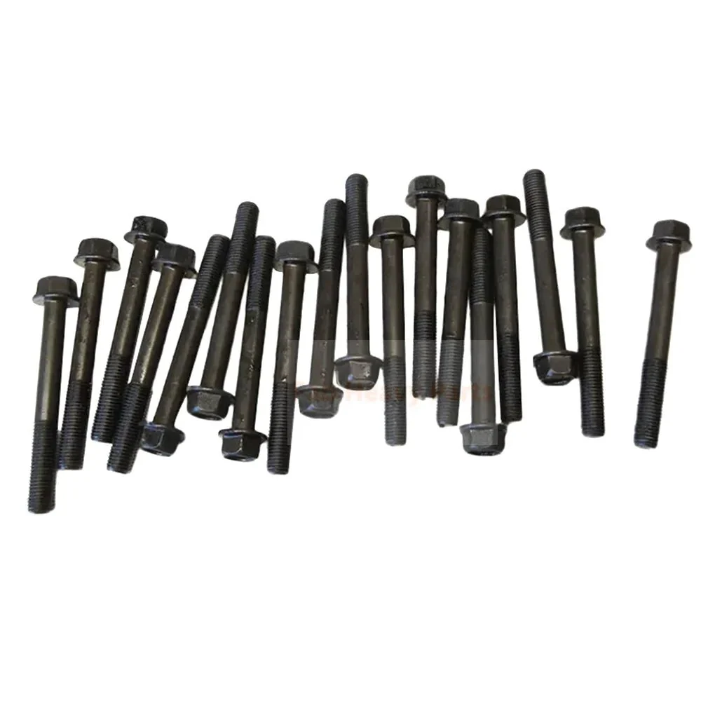26X sylinterikannen pultti M14 sopii Isuzu 4HK1 4HF1 6HK1 koteloon CX210B Hitachi ZX200