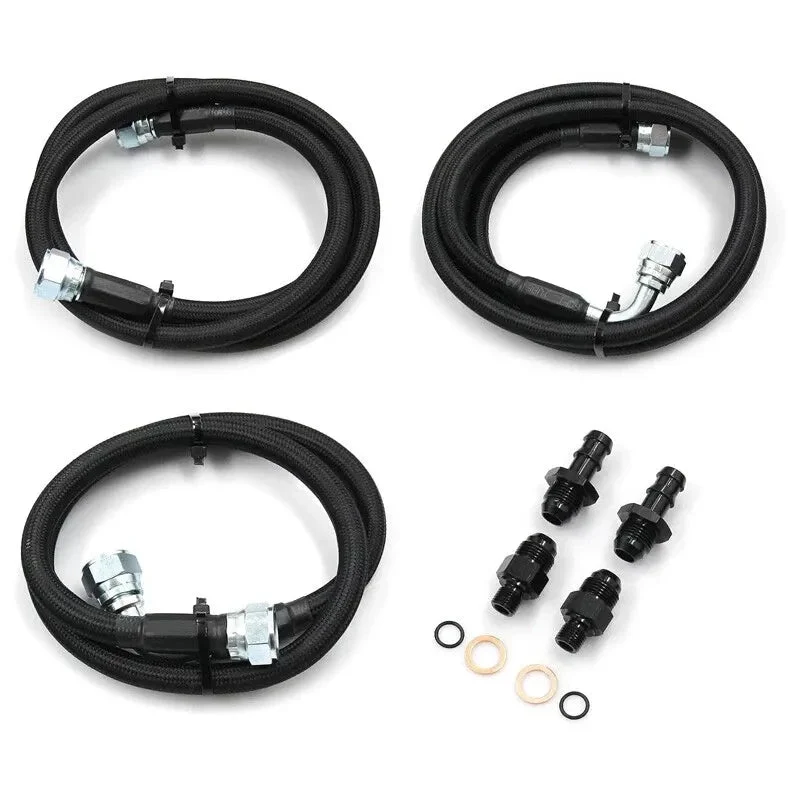 Vaihteiston jäähdyttimen letkusarja Dodge Ram 2500 3500 5,9L 48RE 2003-2007