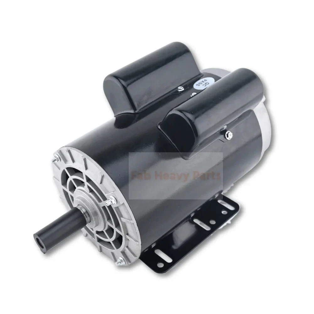 230 V 5 hv 3450 kierrosta minuutissa 7/8" Akseli 56 kehyskompressorin sähkömoottori DP120556HZL Ingersoll Randin ilmakompr...