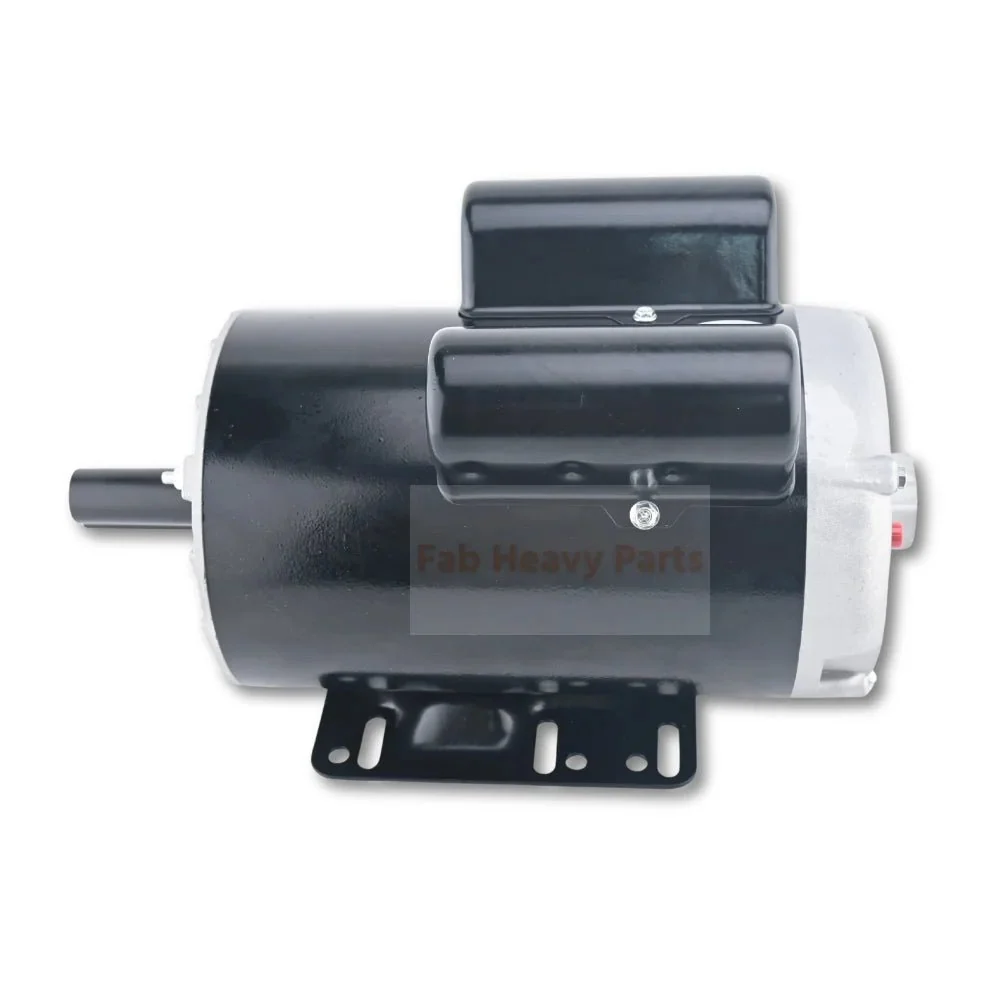 230 V 5 hv 3450 kierrosta minuutissa 7/8" Akseli 56 kehyskompressorin sähkömoottori DP120556HZL Ingersoll Randin ilmakompr...
