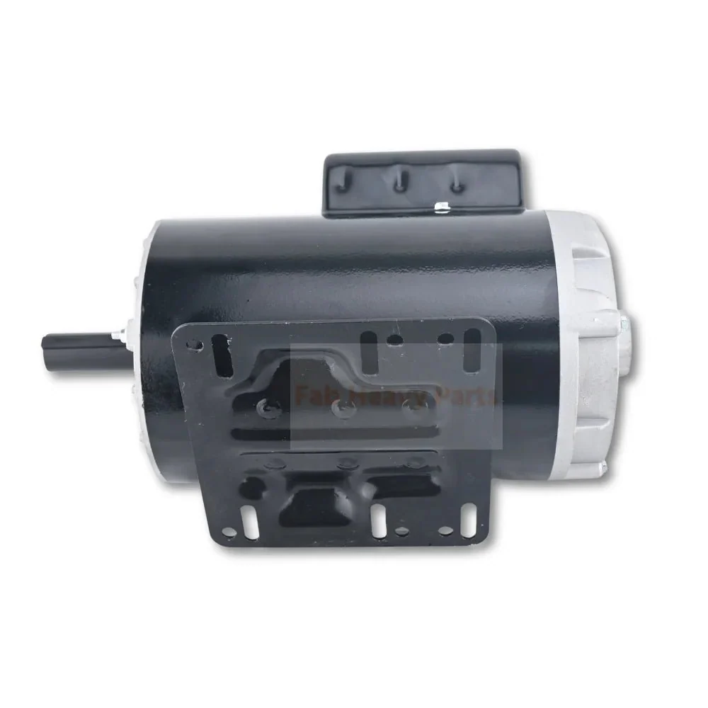 230 V 5 hv 3450 kierrosta minuutissa 7/8" Akseli 56 kehyskompressorin sähkömoottori DP120556HZL Ingersoll Randin ilmakompr...