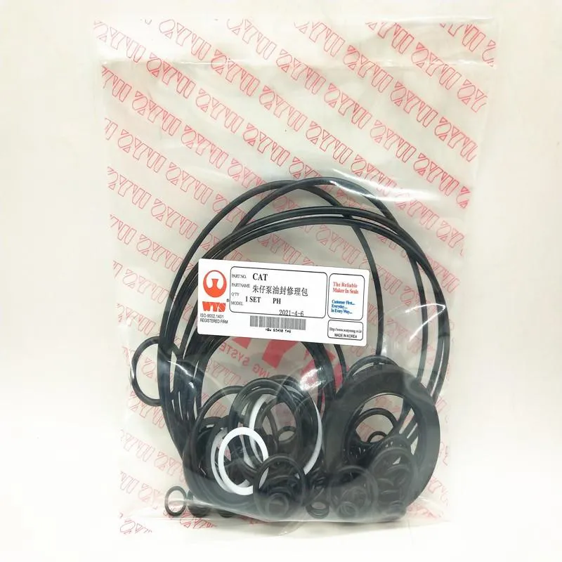 Hydraulipumpun tiivistesarja 209-5921 2095921 Sopii malleihin Caterpillar E330C E330CL