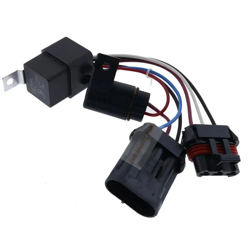Jälkimarkkinoiden vaihto Bobcat 653 751 753 763 773 7753 853 Liukukuormaaja Uusi polttoaineajastimen solenoidikokoonpano